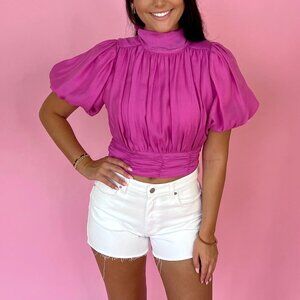Entro Pink Top